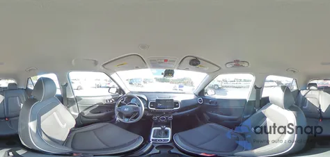 2024 Hyundai Venue Sel z USA, uszkodzony, nr VIN KMHRC8A33RU321019